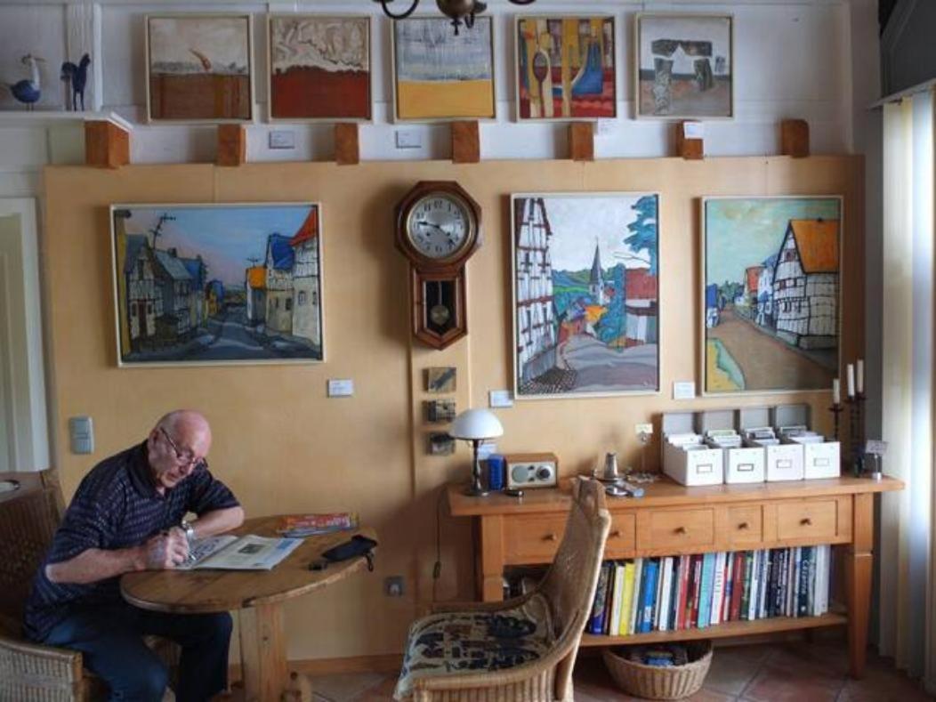 Haus-Hoeppches Blankenheim  Eksteriør billede